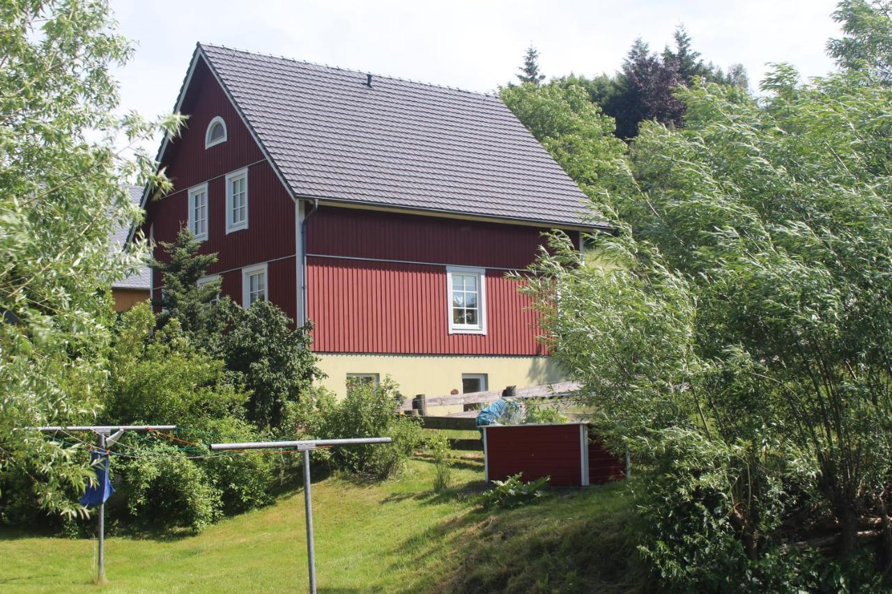 Ehrenberg Basislager Hohnstein - Familie Loesel公寓 外观 照片